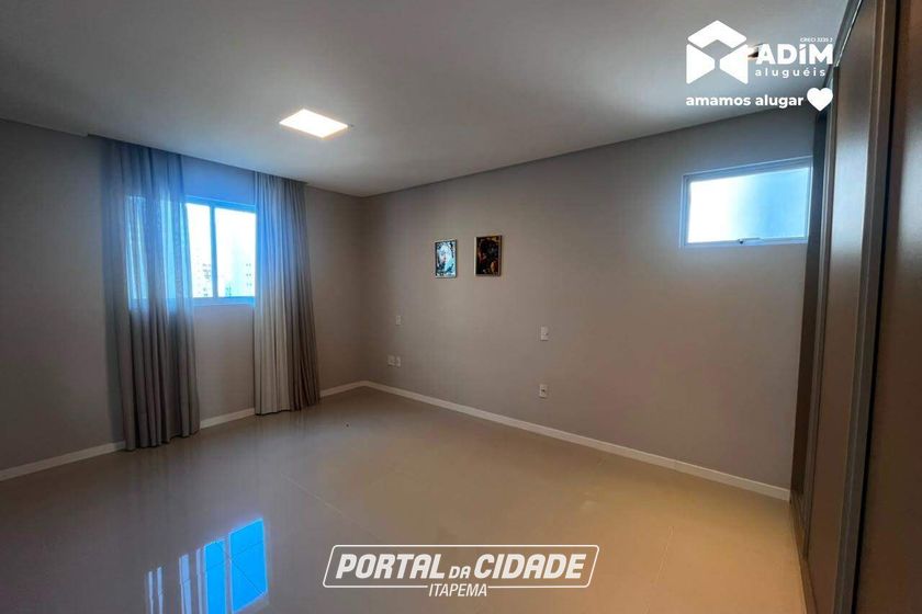Apartamento para alugar - 120m&sup2; - Centro
