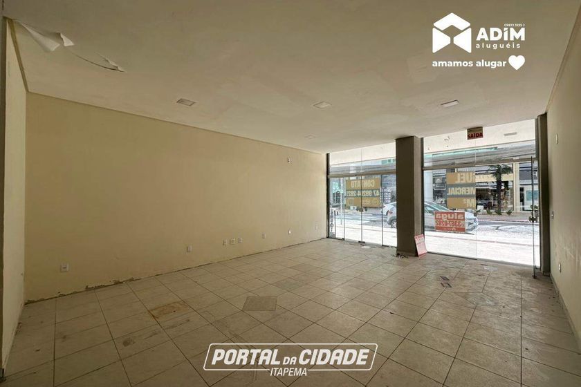 Sal&atilde;o Comercial para alugar - 209m&sup2; - Centro
