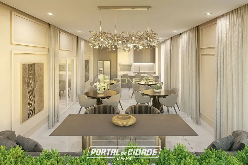 Apartamento &agrave; venda - 149m&sup2; - Centro