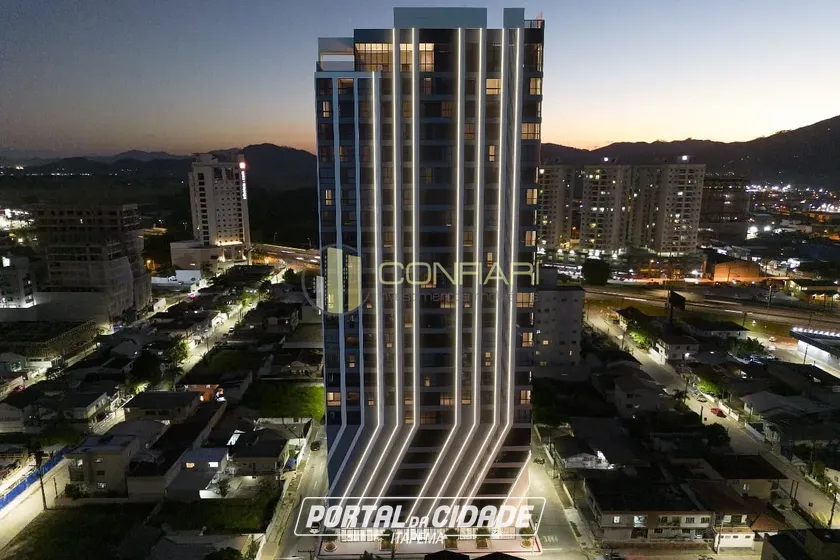 Apartamento &agrave; venda - 45m&sup2; - Meia Praia