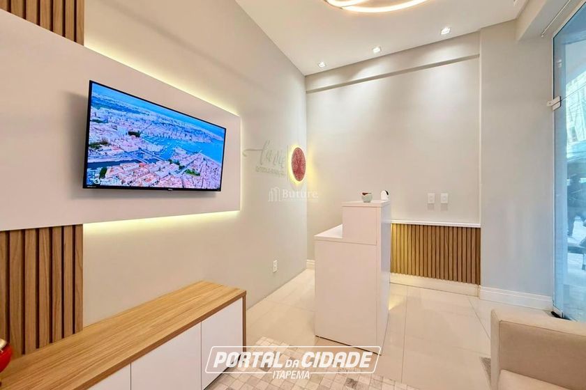 Sala Comercial &agrave; venda - 68m&sup2; - Meia Praia