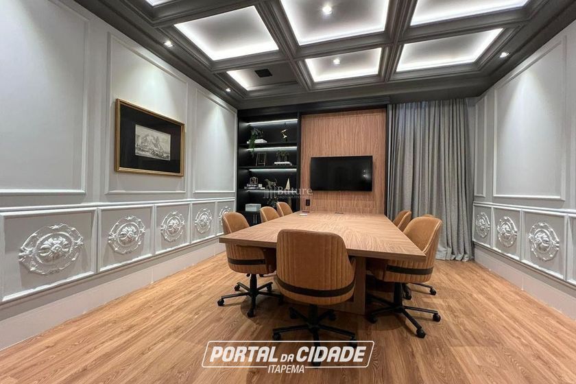 Apartamento &agrave; venda - 208m&sup2; - Centro