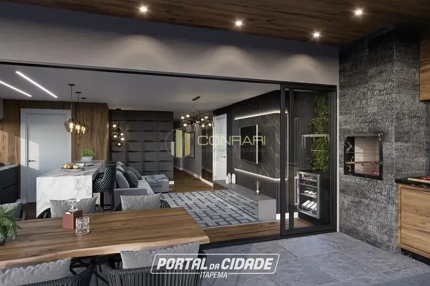 Apartamento &agrave; venda - 111m&sup2; - pereque