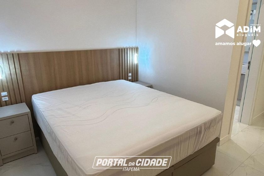 Apartamento para alugar - 160m&sup2; - Meia Praia