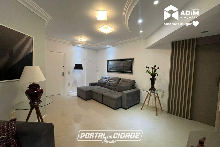 Apartamento para alugar - 126m&sup2; - Centro