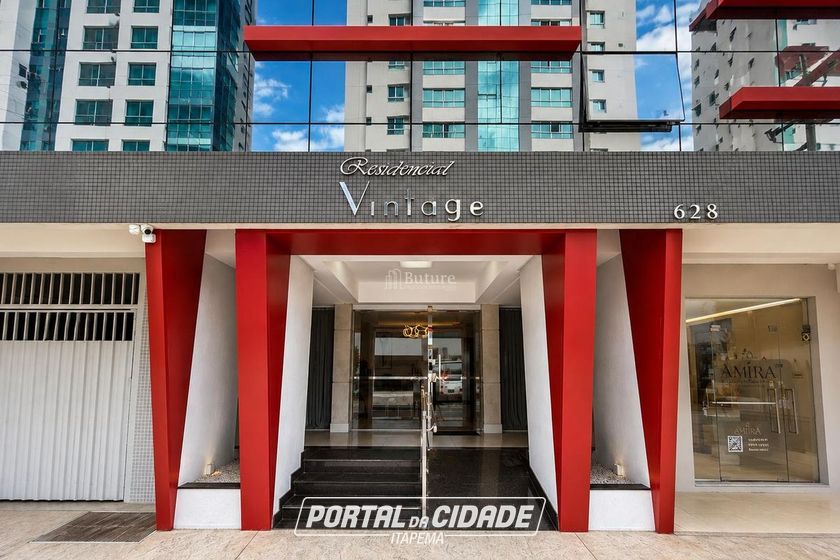 Apartamento &agrave; venda - 134m&sup2; - Centro