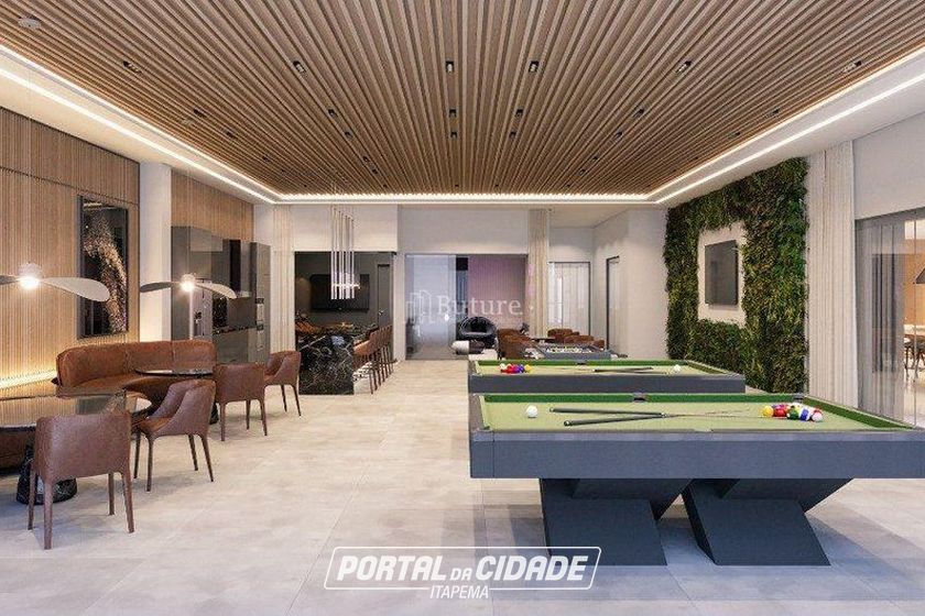 Apartamento &agrave; venda - 140m&sup2; - Canto da Praia