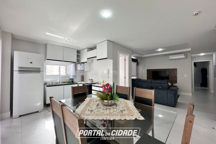 Apartamento &agrave; venda - 86m&sup2; - Meia Praia