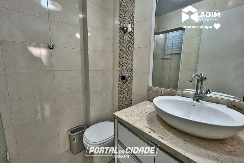 Apartamento para alugar - 62m&sup2; - Centro
