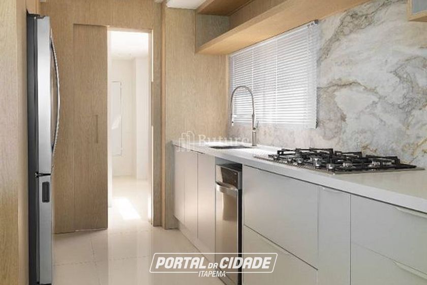 Apartamento &agrave; venda - Meia Praia