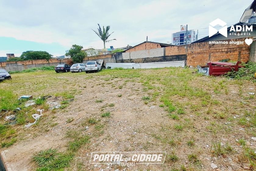 Terreno para alugar - 618m&sup2; - Tabuleiro