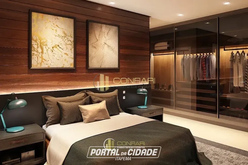 Apartamento &agrave; venda - 160m&sup2; - Meia Praia