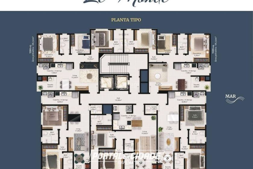 Apartamento &agrave; venda - Morretes