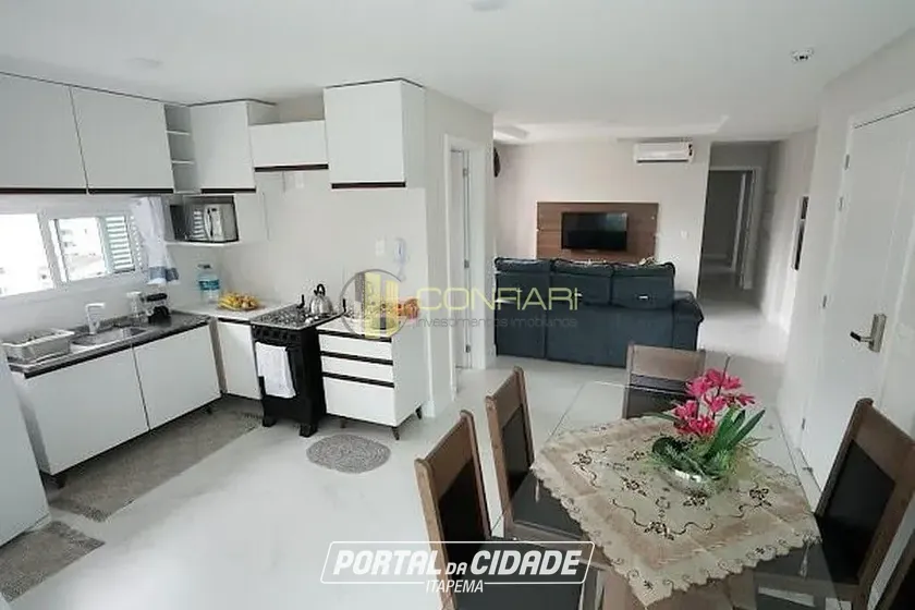 Apartamento &agrave; venda - 88m&sup2; - Meia Praia