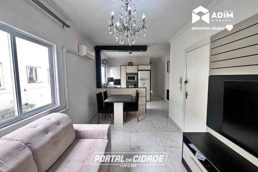Apartamento para alugar - 68m&sup2; - Municipios