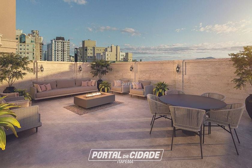 Apartamento &agrave; venda - Meia Praia