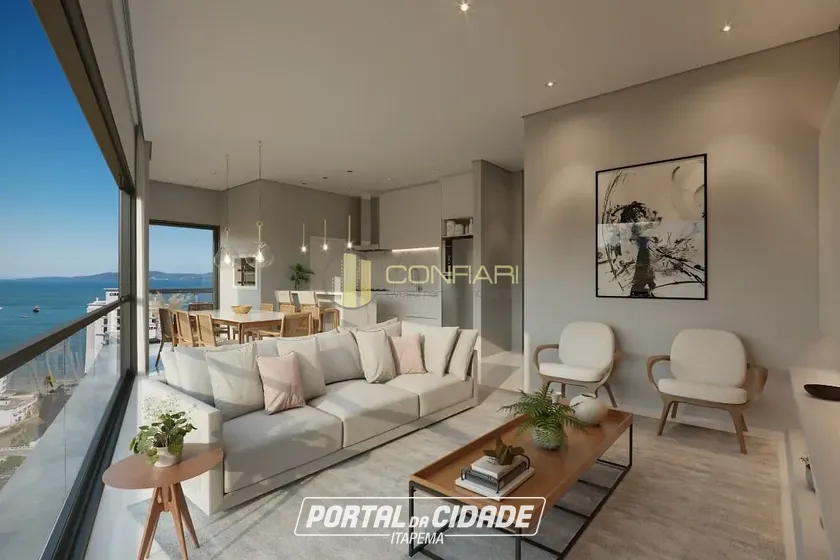 Apartamento &agrave; venda - 110m&sup2; - CENTRO