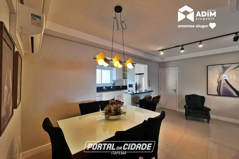 Apartamento para alugar - 142m&sup2; - Centro