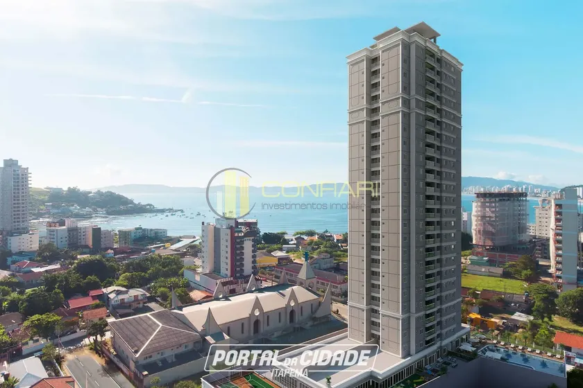 Apartamento &agrave; venda - 99m&sup2; - Canto da Praia