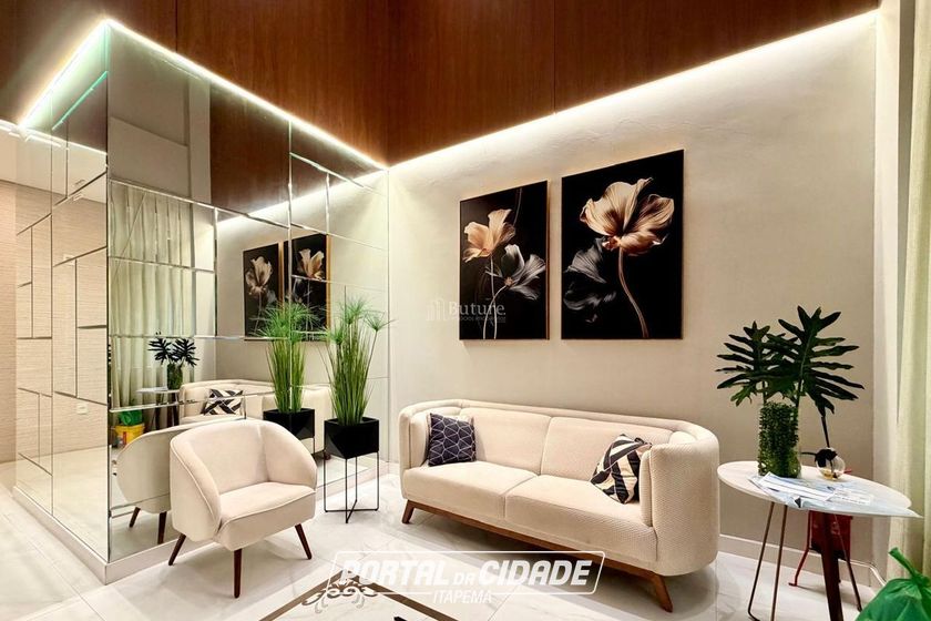 Apartamento &agrave; venda - 141m&sup2; - Meia Praia