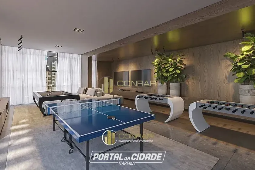Apartamento &agrave; venda - 152m&sup2; - Meia Praia