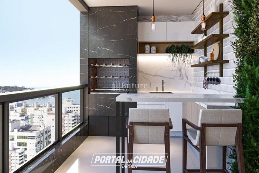 Apartamento &agrave; venda - 138m&sup2; - Centro