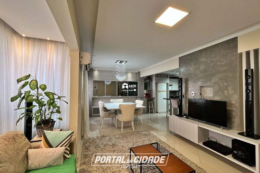 Apartamento para alugar - 162m&sup2; - Centro