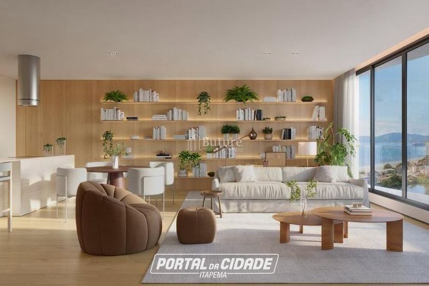 Apartamento &agrave; venda - 114m&sup2; - Balne&aacute;rio Perequ&ecirc;