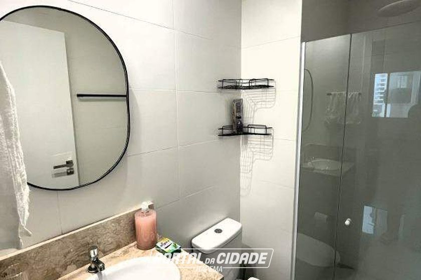 Apartamento para alugar - 69m&sup2; - Tabuleiro dos Oliveiras