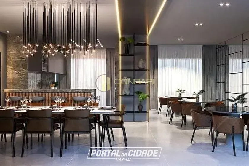 Apartamento &agrave; venda - 150m&sup2; - Meia Praia