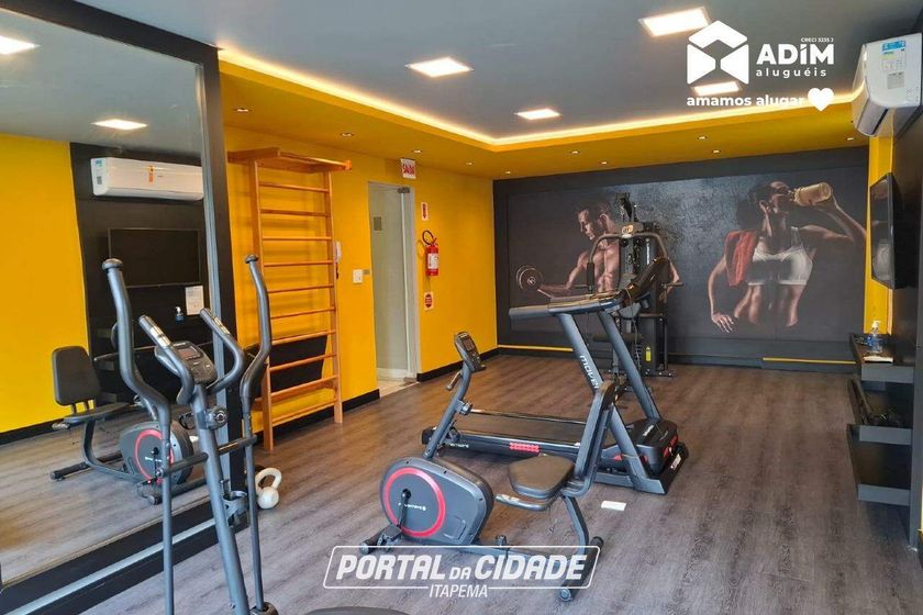 Apartamento para alugar - 145m&sup2; - Meia Praia
