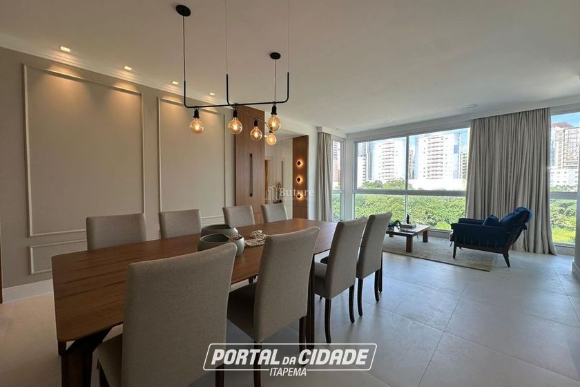 Apartamento &agrave; venda - 294m&sup2; - Meia Praia