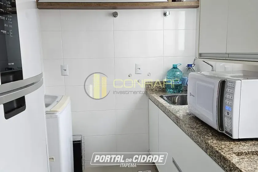 Apartamento &agrave; venda - 78m&sup2; - Meia Praia