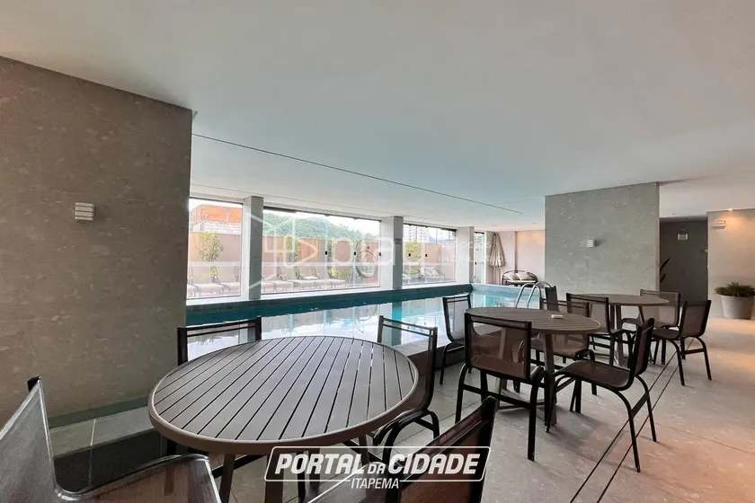 Apartamento &agrave; venda - 70m&sup2; - Meia Praia
