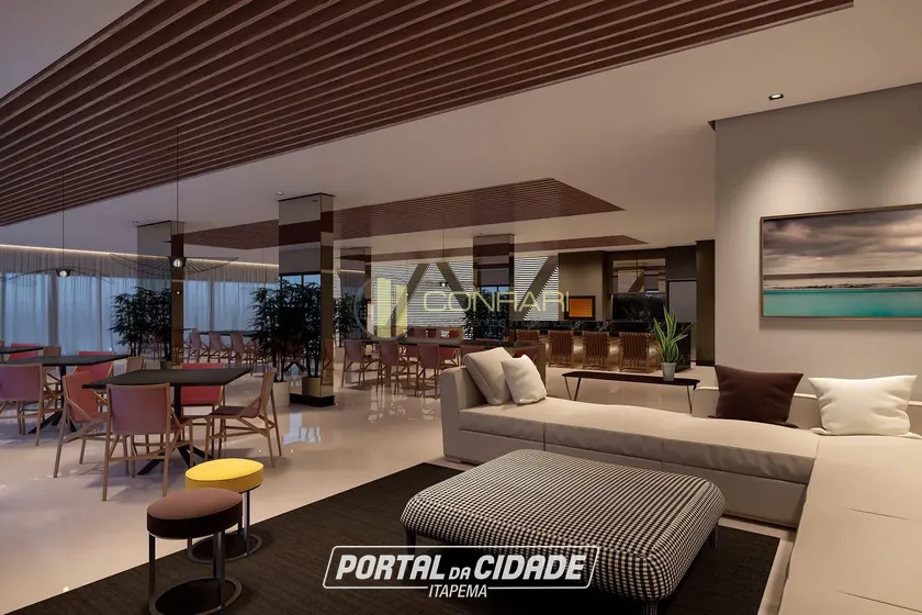 Apartamento &agrave; venda - 99m&sup2; - Canto da Praia