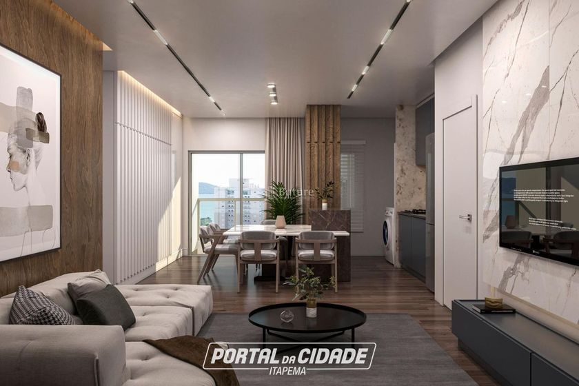Apartamento &agrave; venda - 70m&sup2; - Morretes