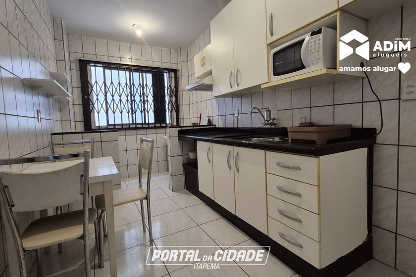 Apartamento para alugar - 75m&sup2; - Centro