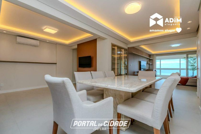 Apartamento para alugar - 216m&sup2; - Centro