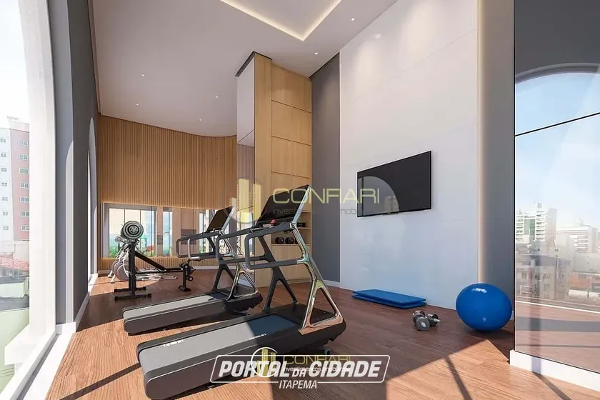 Apartamento &agrave; venda - 116m&sup2; - Meia Praia
