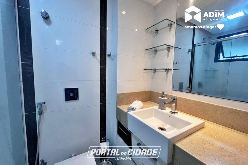 Apartamento para alugar - 126m&sup2; - Centro