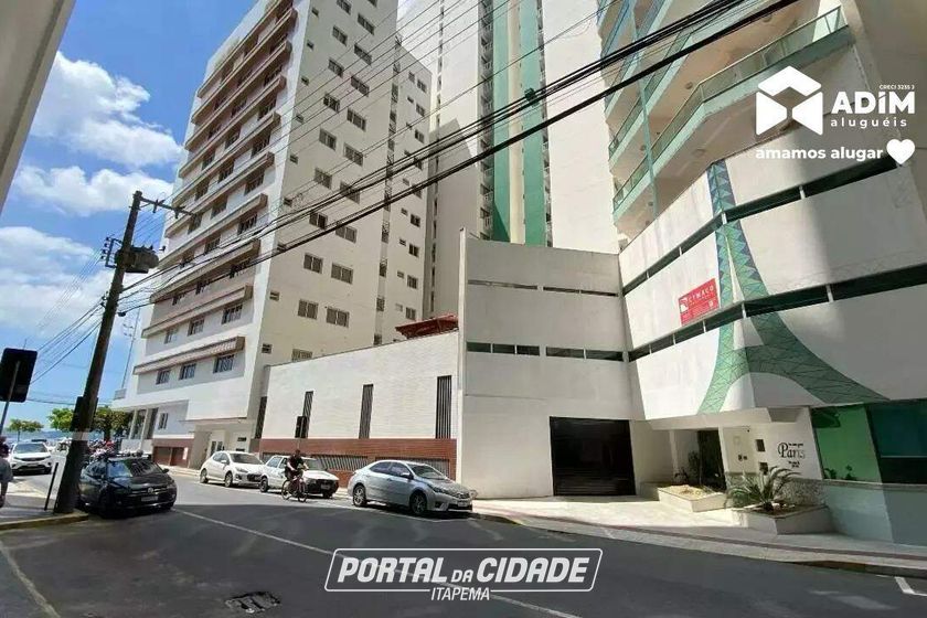 Apartamento para alugar - 100m&sup2; - Centro