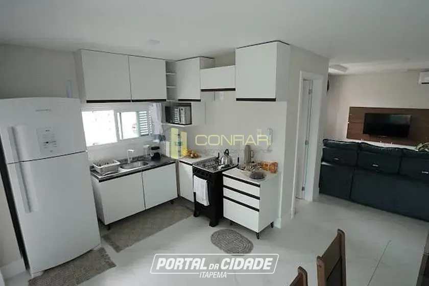 Apartamento &agrave; venda - 88m&sup2; - Meia Praia