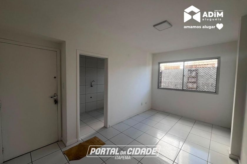 Apartamento para alugar - 53m&sup2; - Centro