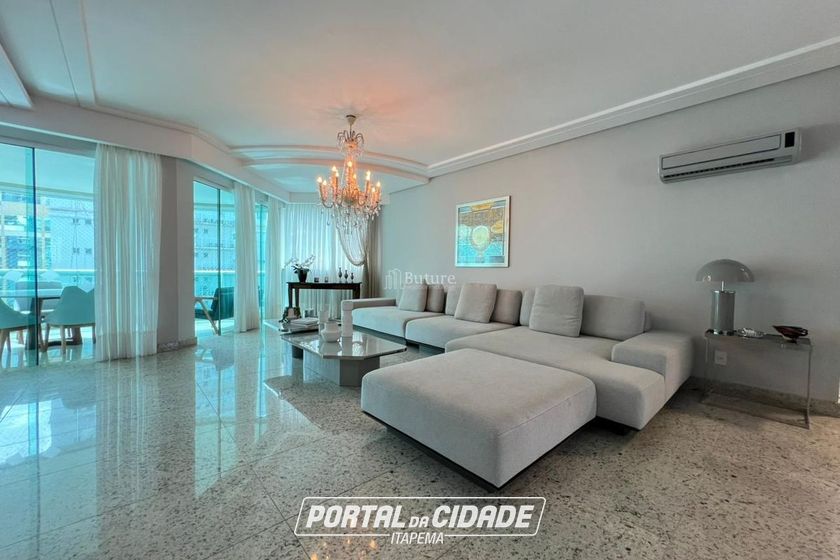 Apartamento &agrave; venda - 350m&sup2; - Meia Praia