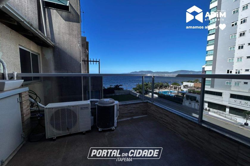 Apartamento para alugar - 100m&sup2; - Meia Praia