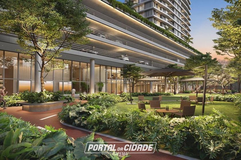 Apartamento &agrave; venda - 41m&sup2; - Balne&aacute;rio Perequ&ecirc;