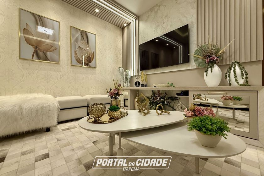 Apartamento &agrave; venda - 171m&sup2; - Meia Praia