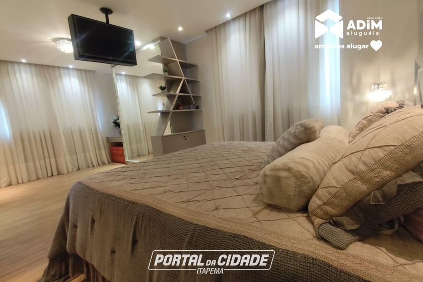 Apartamento para alugar - 131m&sup2; - Centro
