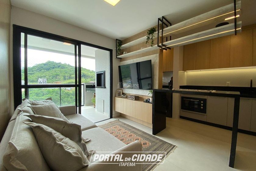 Apartamento &agrave; venda - 70m&sup2; - Morretes