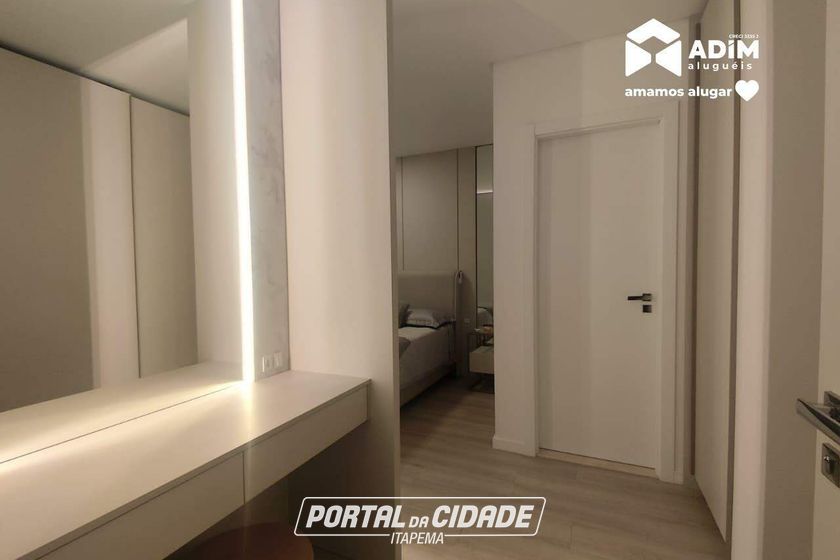 Apartamento para alugar - 143m&sup2; - Centro